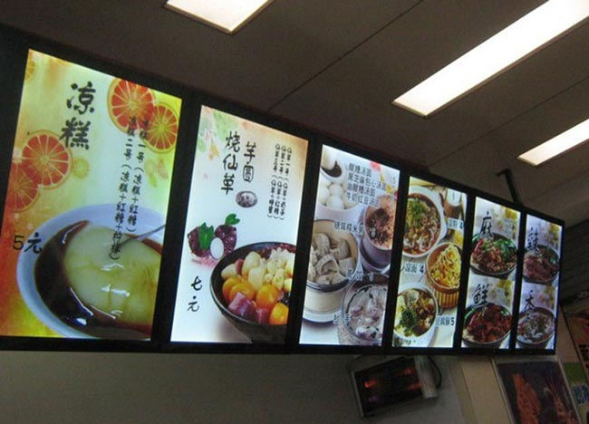 餐廳廣告燈箱招牌如何設(shè)計(jì)才能吸引顧客？