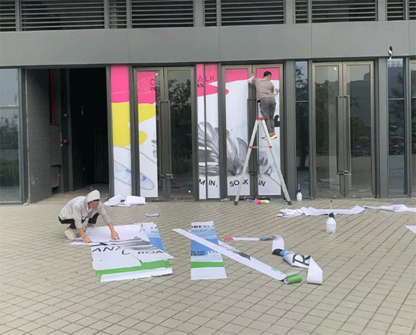 成都廣告噴繪怎么制作？噴繪制作流程有哪些內(nèi)容呢？